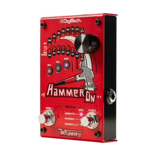 DigiTech HammerOn Instantaneous Pitch-shifter Pedal