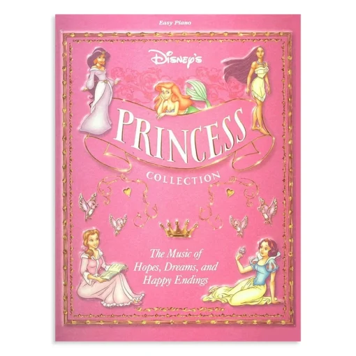 Disney's Princess Collection Vol 1 Easy Piano