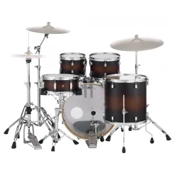 DMP 22" Fusion Plus Kit with Hardware Satin Brown Burst