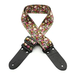 DSL DP20-GM-PINK Strap 2" Pink Printed Webbing