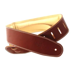 DSL GEG25-16-3 Strap 2.5" Padded Garment Maroon/Beige
