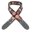 DSL JAC20-FAIR-RED Strap 2" Jacquard Weave Fair Red