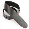 DSL SGE25-15-6 Strap 2.5" Single Ply Black with Red Stitch