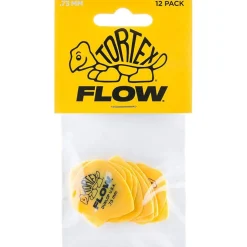 Dunlop .73 Tortex Flow Picks - 12pk