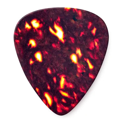 Dunlop Celluloid Shell Picks 12pk - Medium