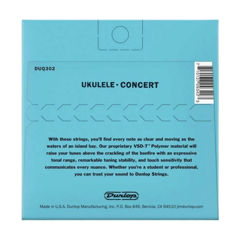 Dunlop Concert Pro Ukulele Strings