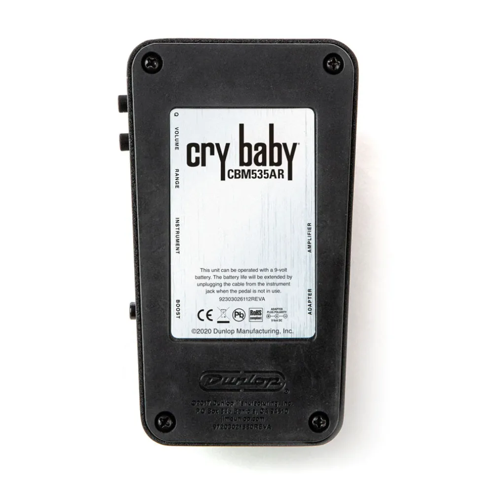 Dunlop Crybaby - Q Mini 535Q Auto-Return Wah