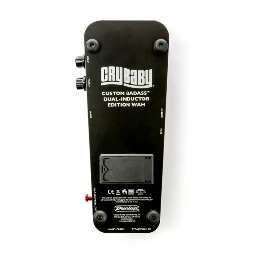 Dunlop Crybaby Custom Badass Dual Inductor Edition