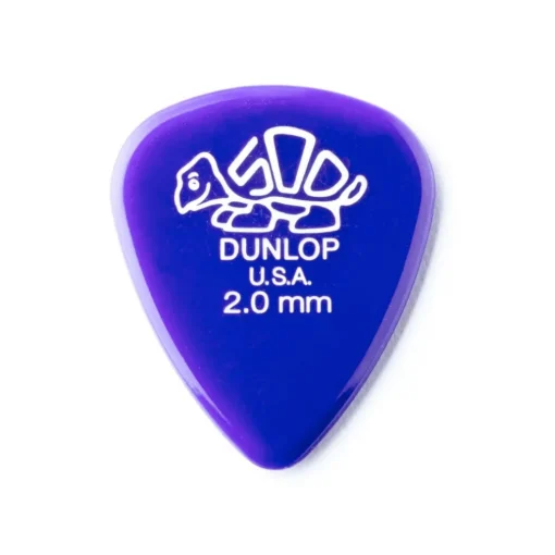 Dunlop Delrin 500 Standards Players Pack 2.0mm