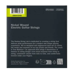 Dunlop DEN1046 Electric Guitar Strings – Medium 10-46