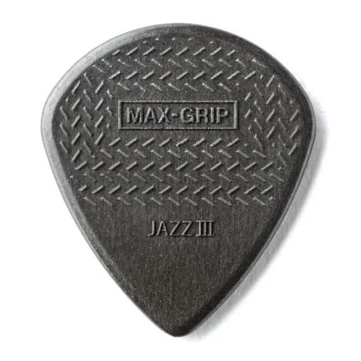 Dunlop Jazz III Maxgrip Player Carbon Fiber