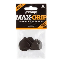 Dunlop Jazz III Maxgrip Player Carbon Fiber
