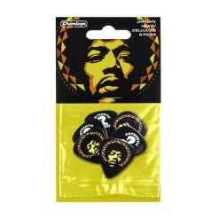 Dunlop Jimi Hendrix '69 Psych Series Aura Mandala Guitar Pick