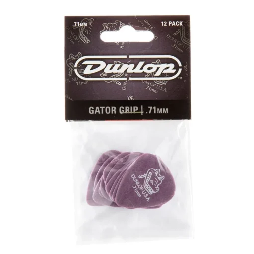 Dunlop JP771 - 0.71mm Gator Grip Picks 12pk