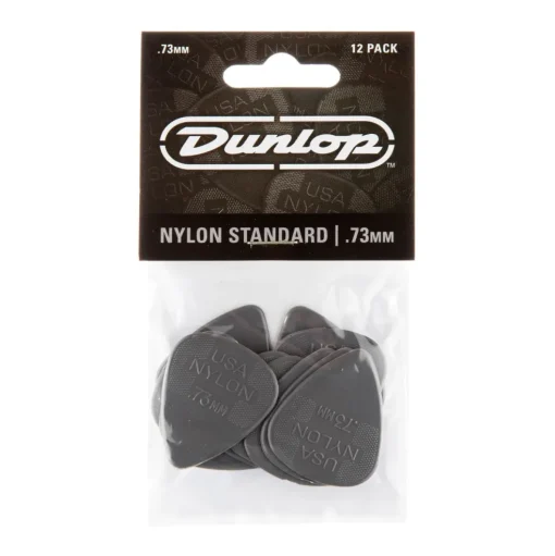 Dunlop JP273 - 0.73mm Nylon Standard Picks 12pk