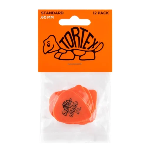 Dunlop JP160 - 0.60mm Tortex Picks 12pk