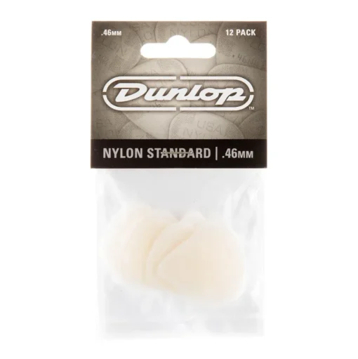 Dunlop JP246 - Nylon Standard 0.46mm Picks 12pk