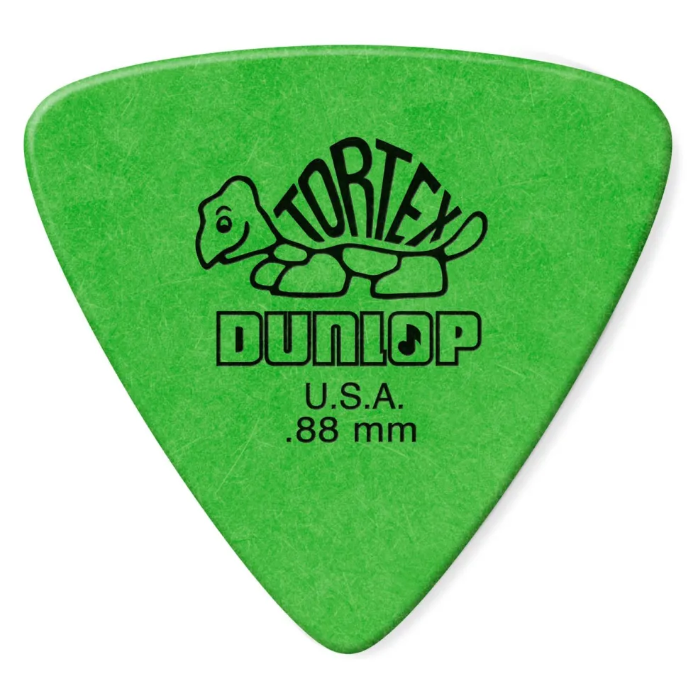 Dunlop JPT288 - 0.88mm Tortex Triangle Picks 6pk