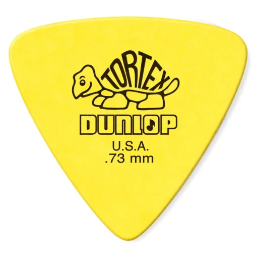 Dunlop JPT273 - 0.73mm Tortex Triangle Picks 6pk