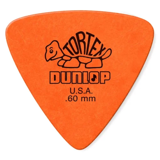 Dunlop JPT260 - 0.60mm Tortex Triangle Picks 6pk