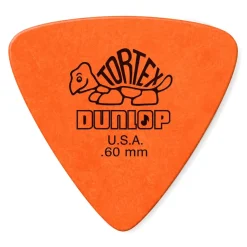 Dunlop JPT260 - 0.60mm Tortex Triangle Picks 6pk