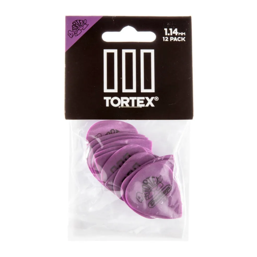 Dunlop JPT314 Tortex T3 1.14mm Player Pack