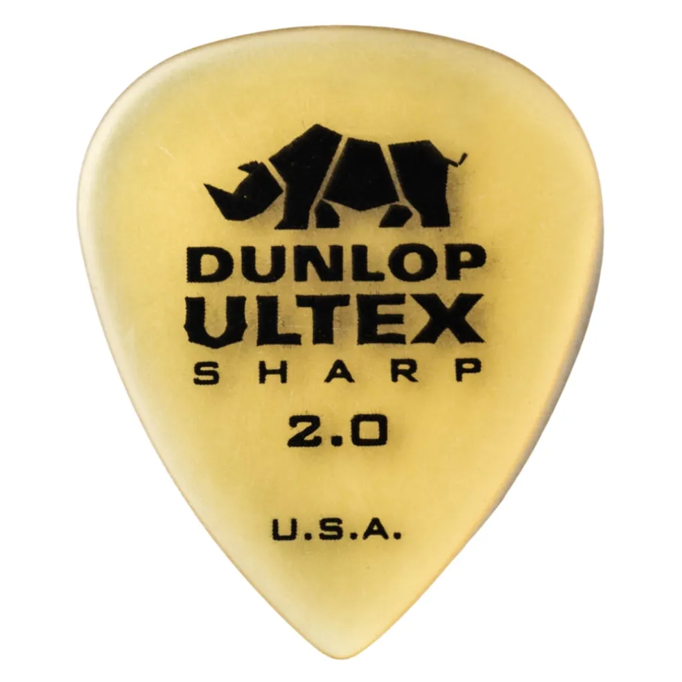 Dunlop 2.0mm Ultex Sharp (Singles)