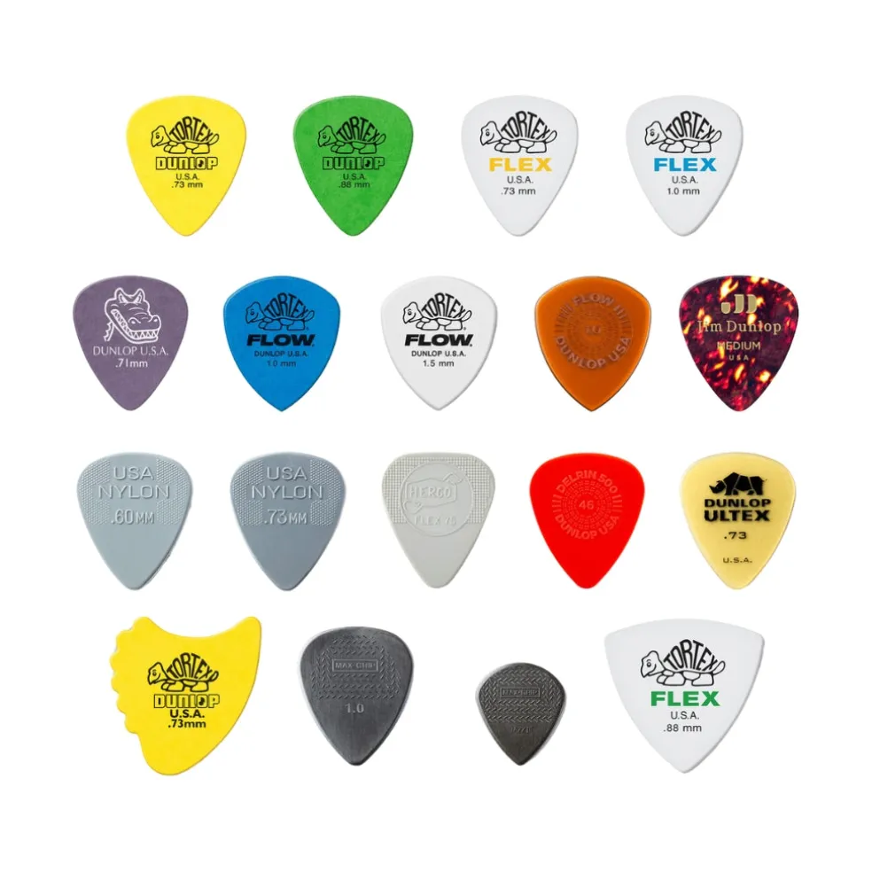 Dunlop PVP120 Recording Pick Variety Pack - 18-pack