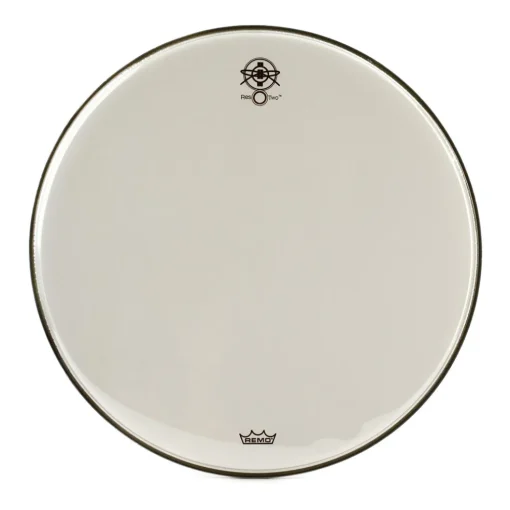 Dunnett (Res-O-Two) 14" Emperor Hazy Snare Side