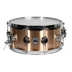 DW Collector's Series 6.5 x 14 Snare Drum - Bronze Brushed