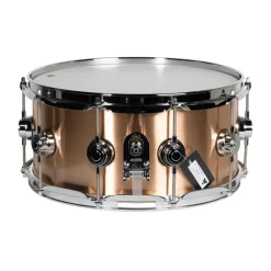 DW Collector's Series 6.5 x 14 Snare Drum - Bronze Brushed