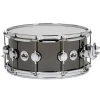 DW Collector's Series® 14"x6.5" Black Nickel over Brass with Chrome Hardware