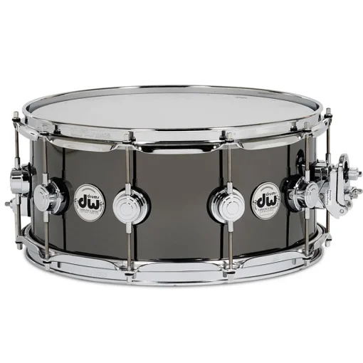 DW Collector's Series® 14"x6.5" Black Nickel over Brass with Chrome Hardware