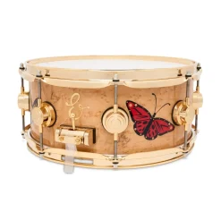 DW Collector's Series Sheila E. ICON 5.5x13-inch Limited Edition Snare Drum