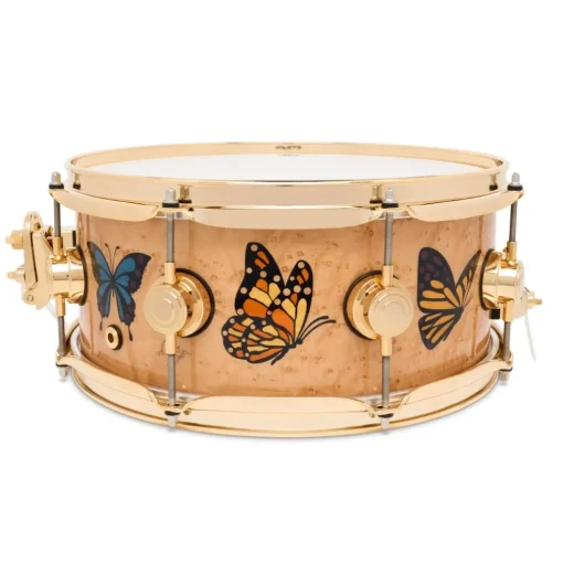 DW Collector's Series Sheila E. ICON 5.5x13-inch Limited Edition Snare Drum