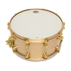 DW MFG True-Cast 7x14-inch Limited Edition Sand-Cast Bell Bronze Shell Snare Drum