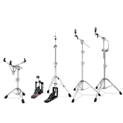 DW Performance Limited Cherry 5PC Shells - w/ DW 5000 Hardware Pack
