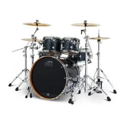 DW Performance Limited Cherry 5PC Shells - Chrome Hardware