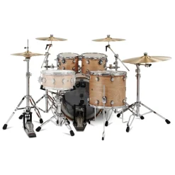 DW Performance Series Limited Edition Birch 5-piece Shell Pack - Natural Satin Oil