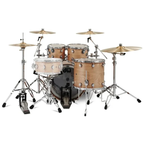 DW Performance Series Limited Edition Birch 5-piece Shell Pack - Natural Satin Oil
