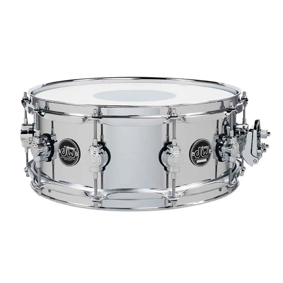 DW Performance Series™ 14" X 5.5" Chrome Over Steel Snare Drum