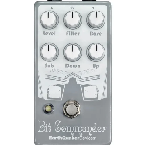 Earthquaker Bit Commander - Octave Synth