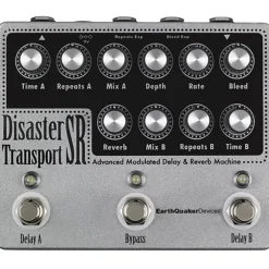 Earthquaker Devices - Disaster Transport SR Delay & Reverb