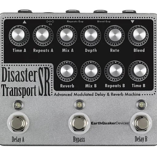 Earthquaker Devices - Disaster Transport SR Delay & Reverb