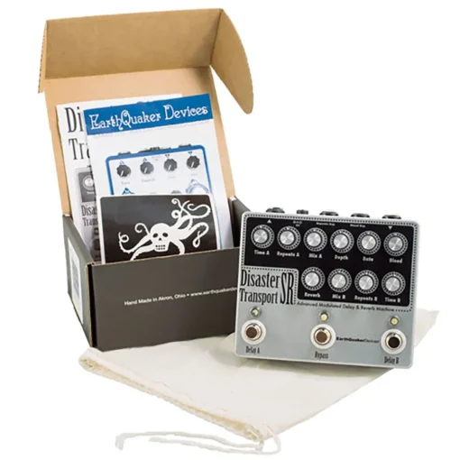 Earthquaker Devices - Disaster Transport SR Delay & Reverb
