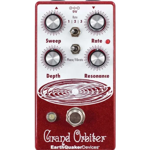 EarthQuaker Devices - Grand Orbiter V3 Phase Pedal