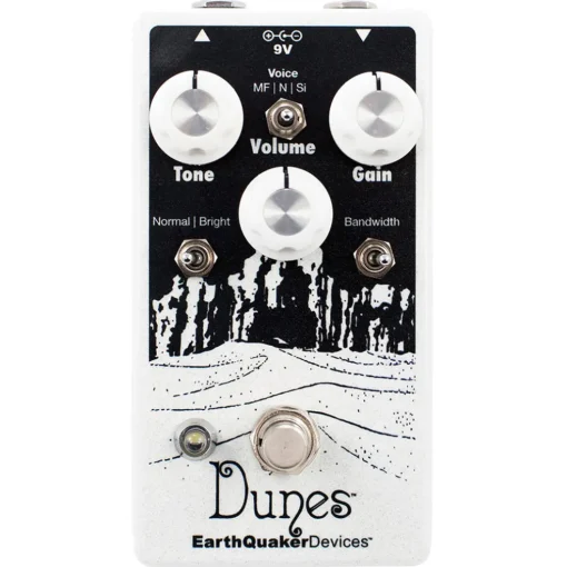 Earthquaker Devices Dunes Mini Mega Ultimate Overdrive V2