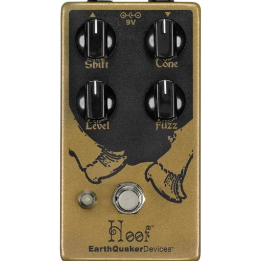 Earthquaker Hoof Germanium Fuzz V2