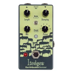 EarthQuaker Ledges Tri-Dimensional Reverberation Machine