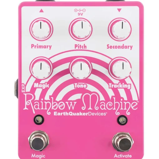 Earthquaker Rainbow Machine - Polyphonic Pitch Mesmerizer